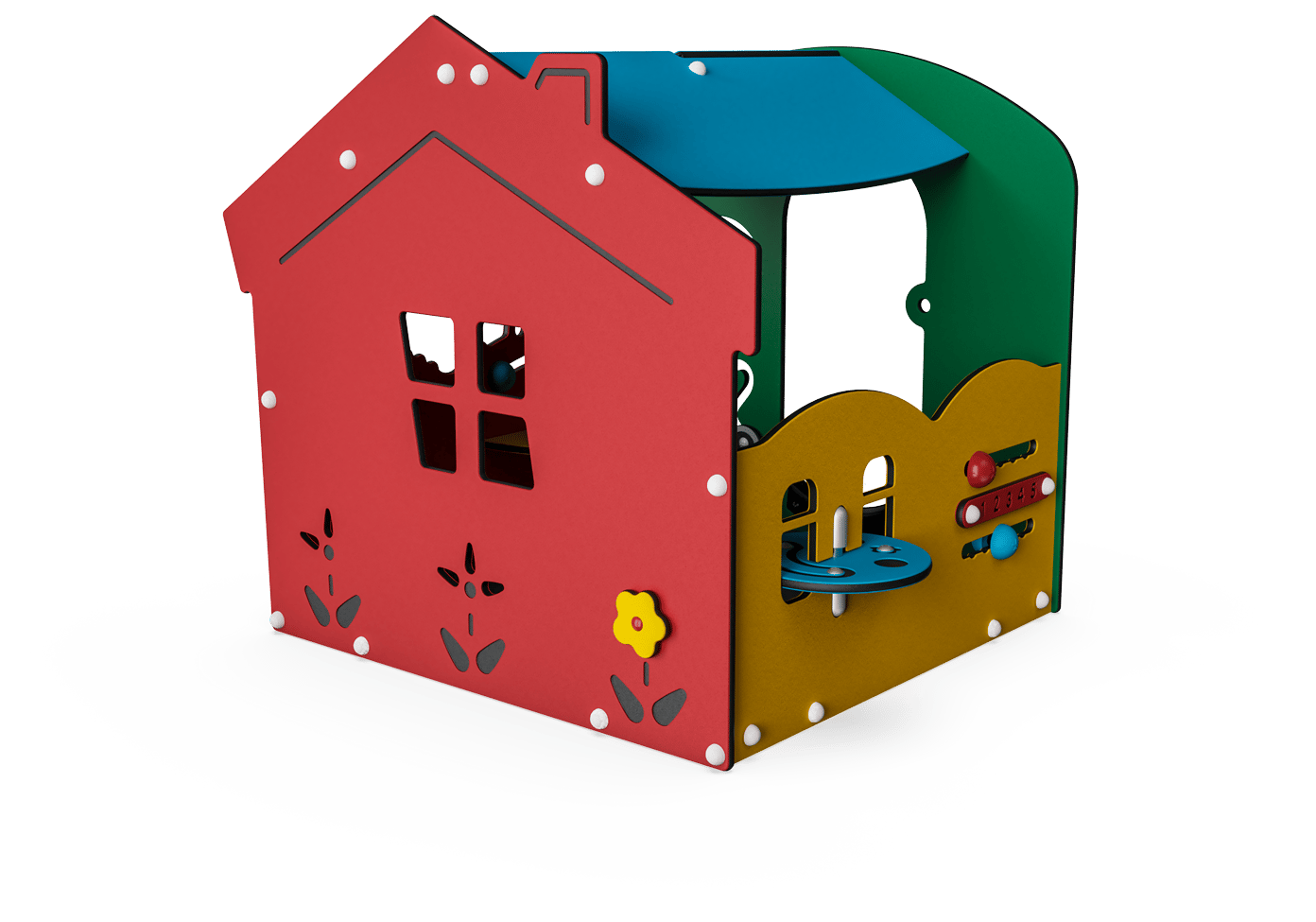 Toddler Allotment House