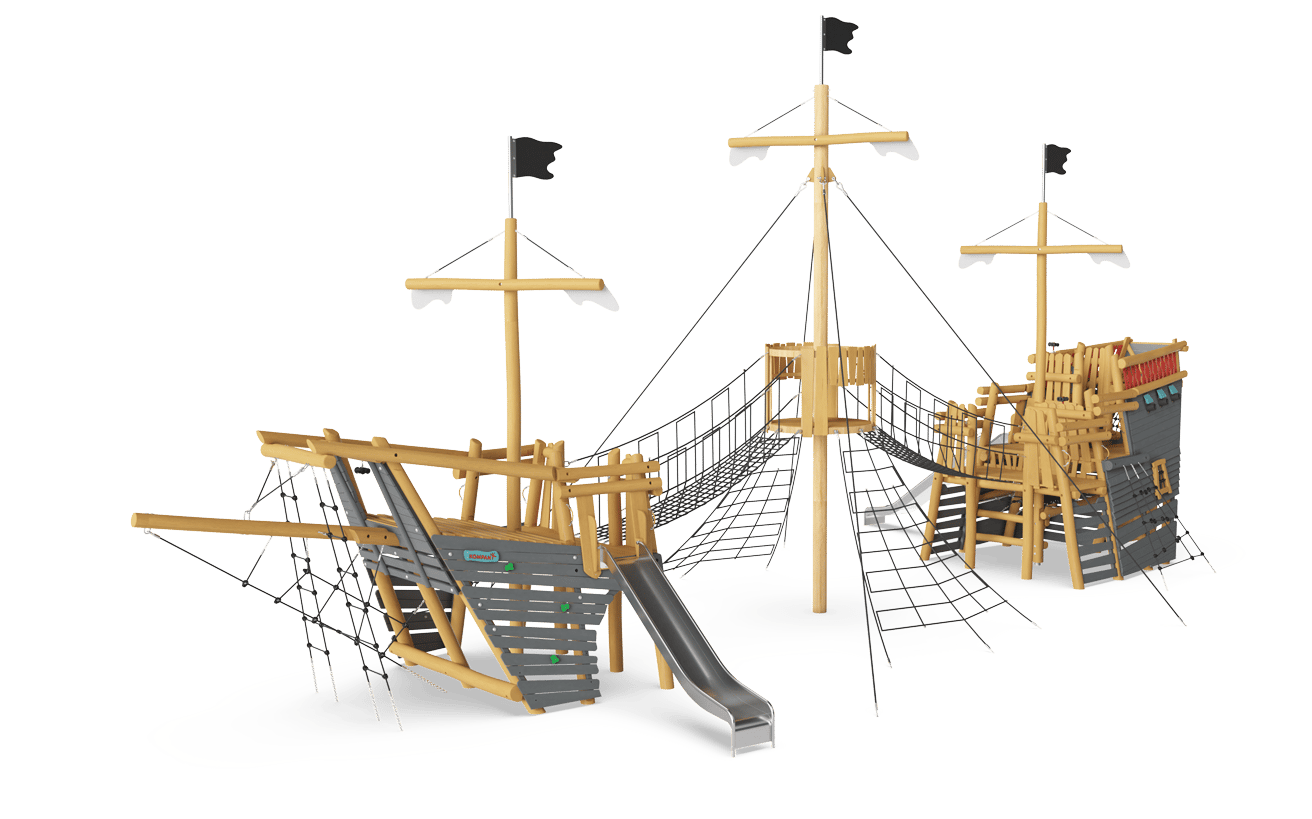 Pirate Ship, X-Large
