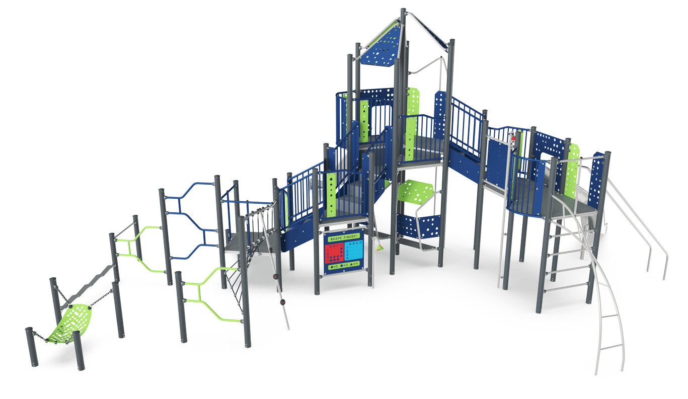 Greenbelt Play & Agility Tower