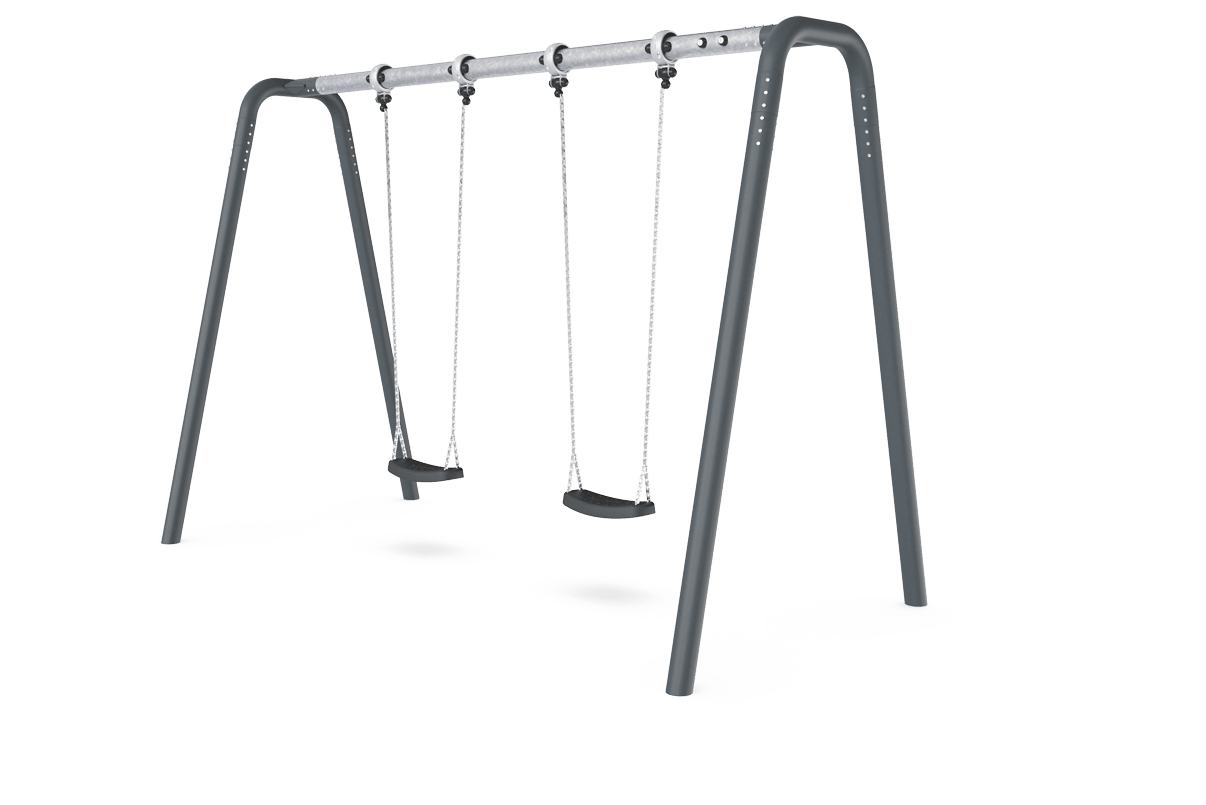 Steel Swing H:2.5m, Anti-wrap