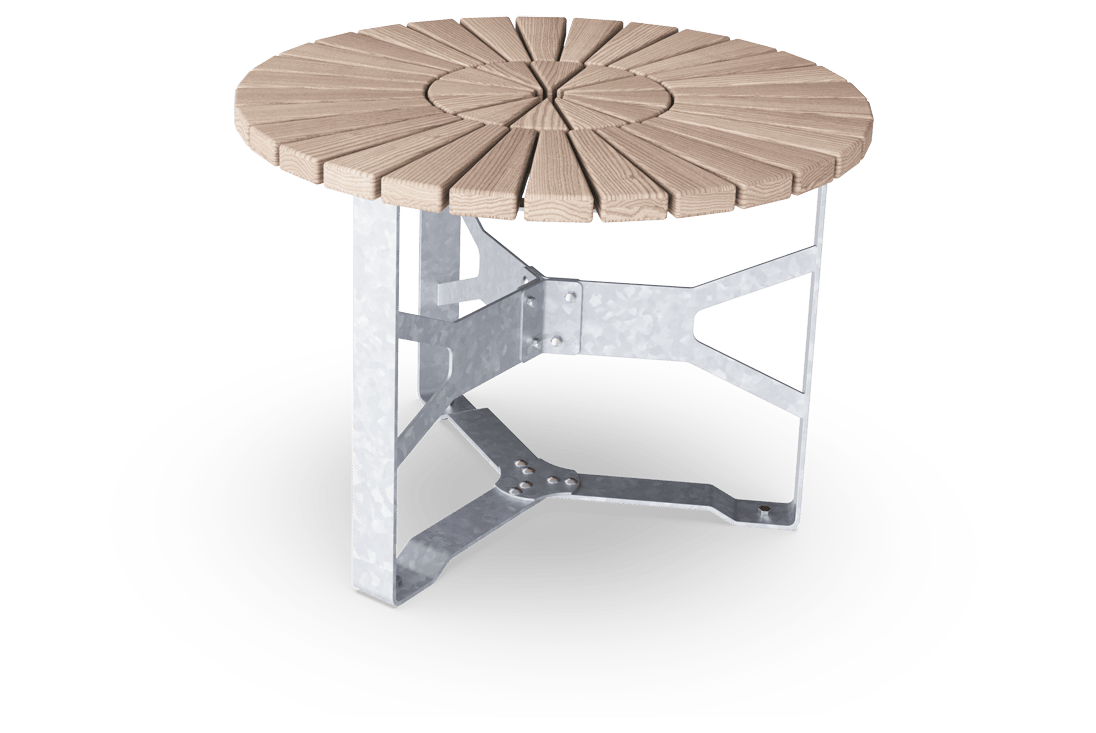 Rumba Round Table - Ø100cm