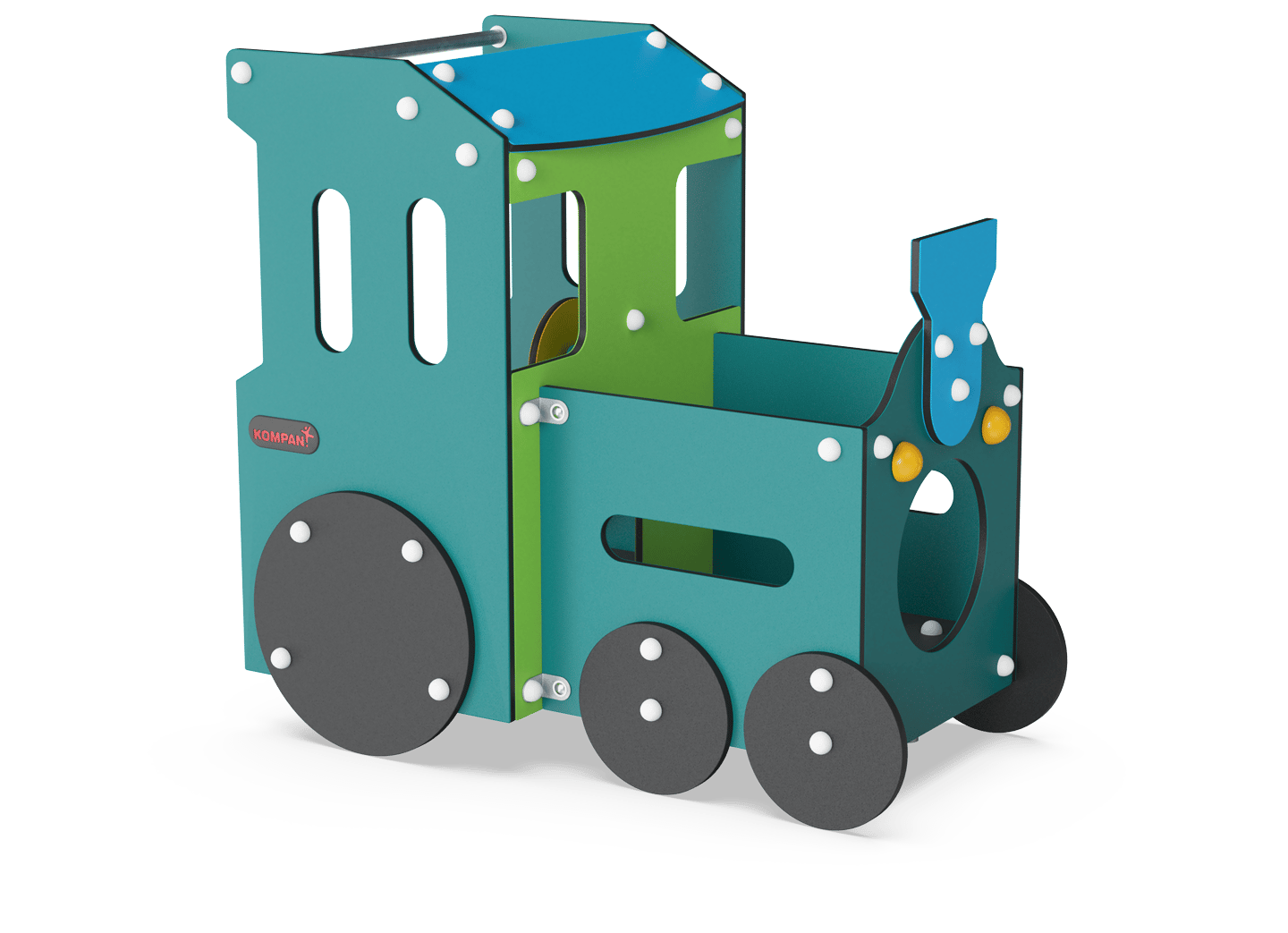 Speelelement - Mini trein locomotief