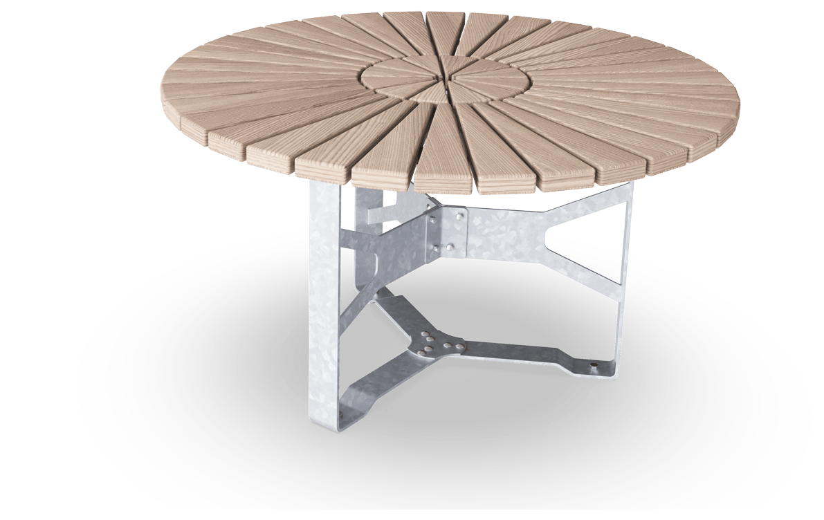 Rumba Round Table - Ø130cm