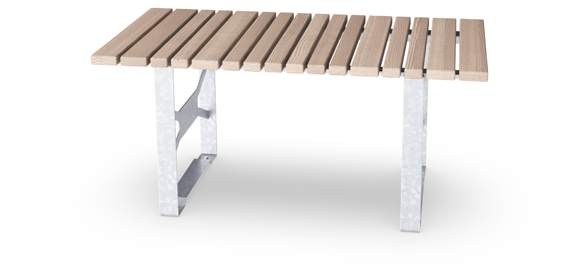 Rumba Viereckiger Tisch 160 cm