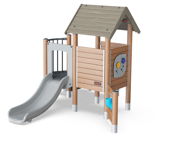 Play Tower with Double Floor