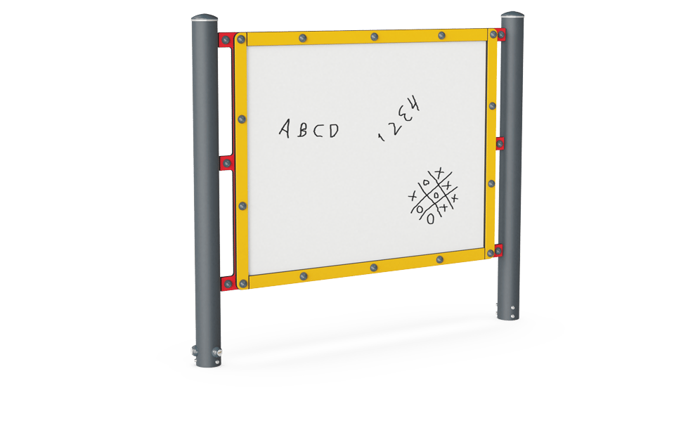 Speelpaneel - Whiteboard magnetisch