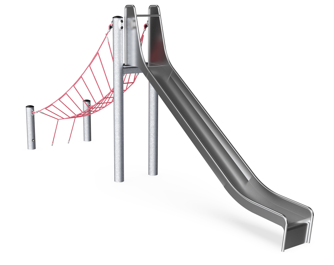 Freestanding Slide, 2.0m high