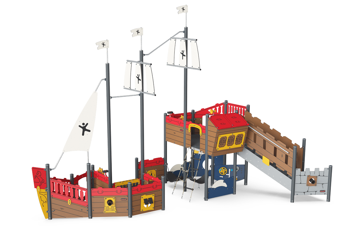 Piratenschip - Frigate