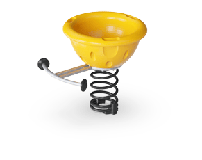 Springer Bowl with Footrest