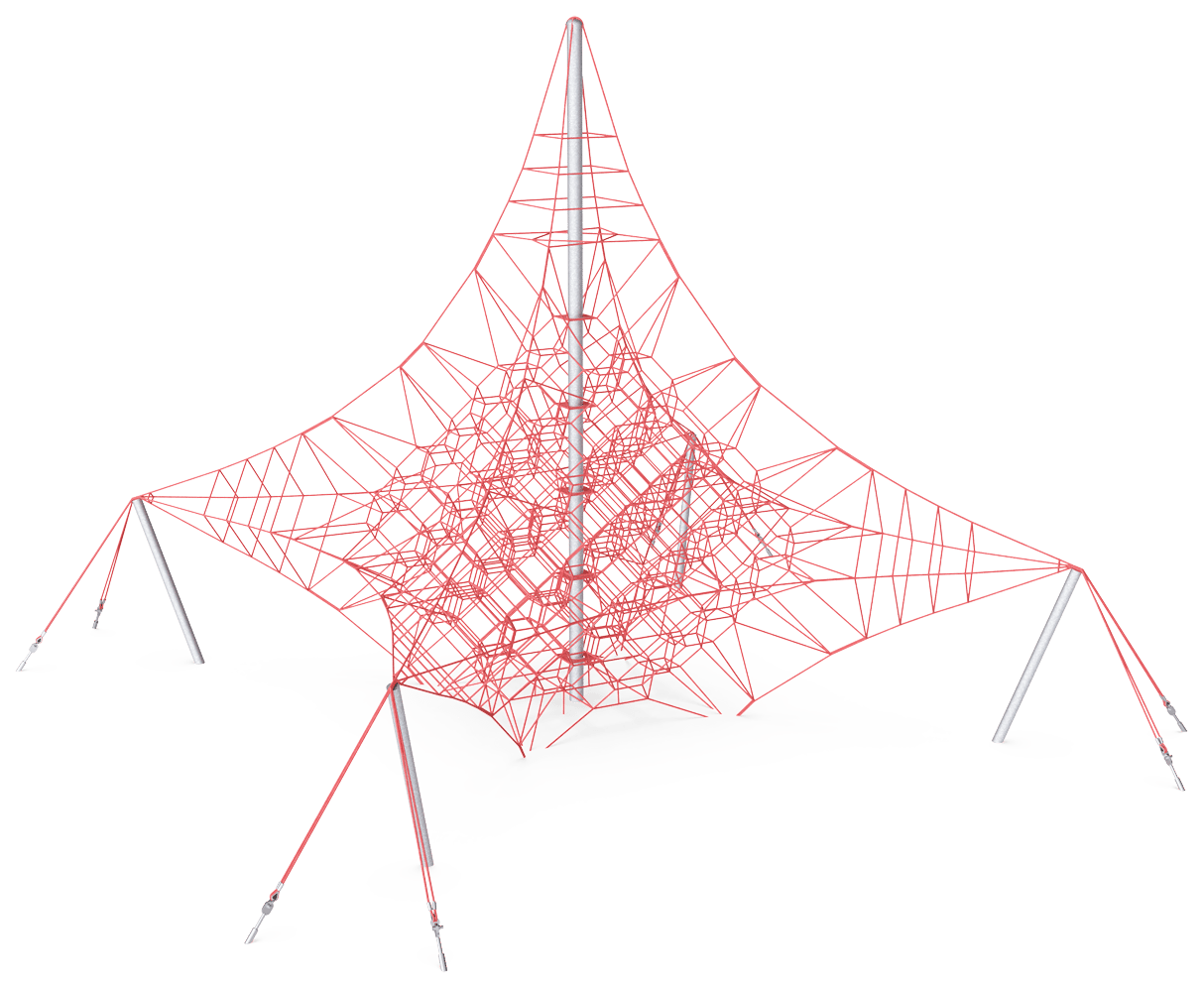 Гигантская восьмиугольная сеть