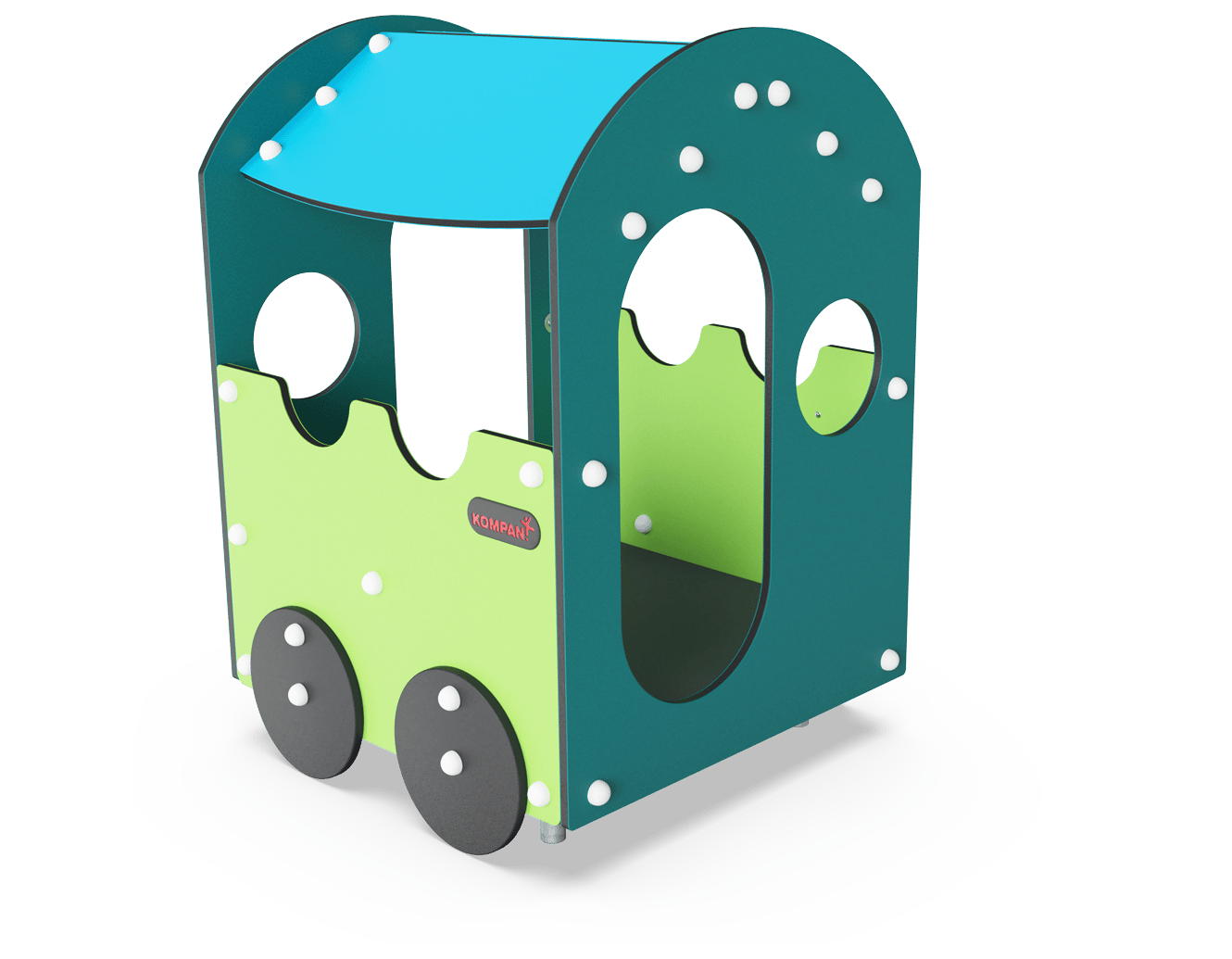 Tågvagn för små barn