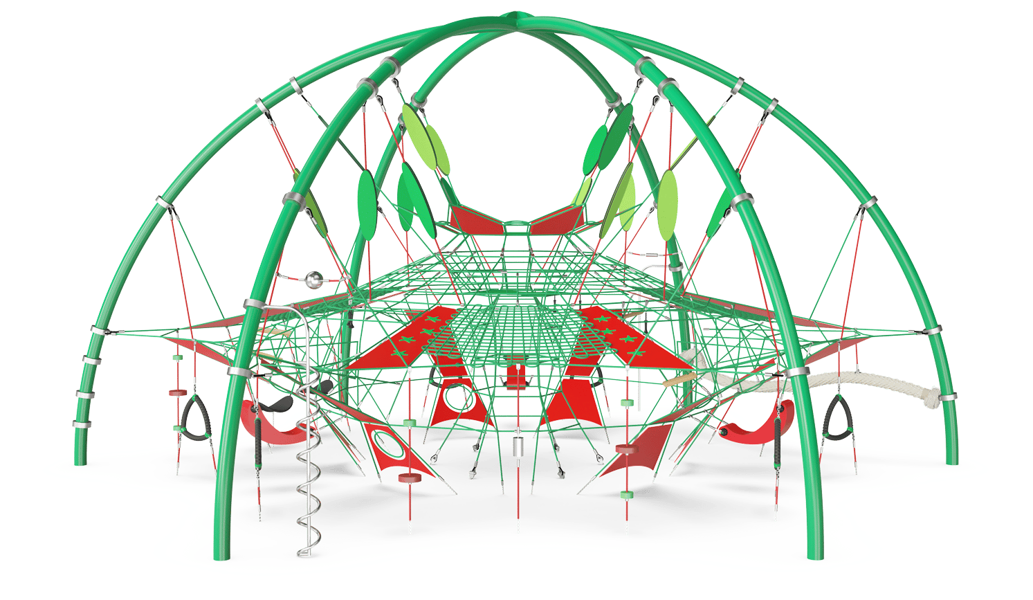 Klimtoestel - Giant Dome