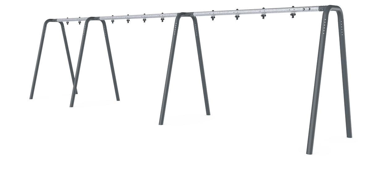 5-Seat Steel Frame H:2.5m