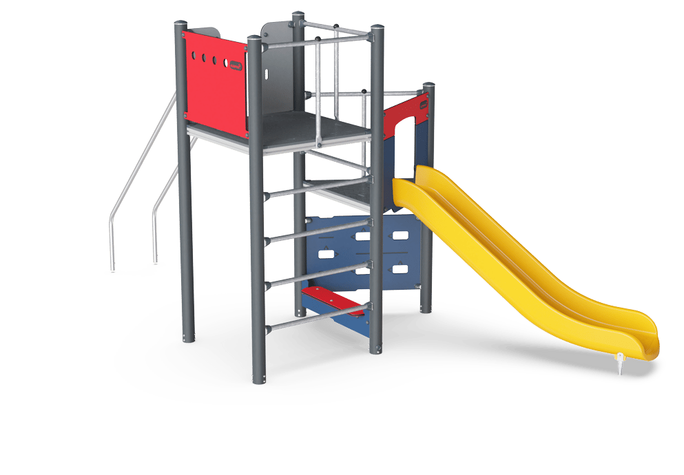 Two Deck Play Tower