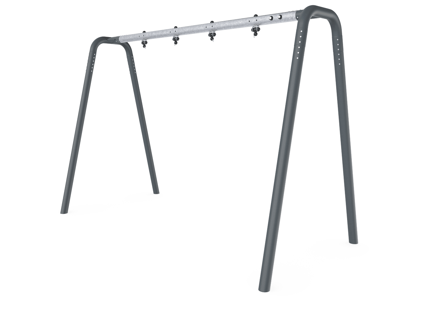 Portaalschommel frame H:2,5m voor 2 zitjes