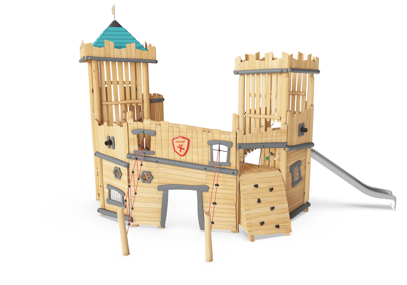 Mellanstort slott