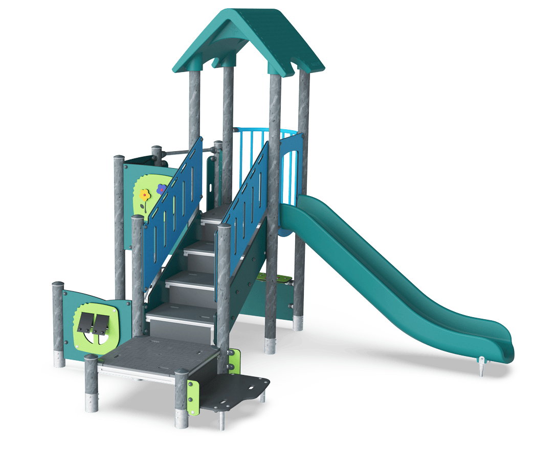 Multi Deck Play Tower