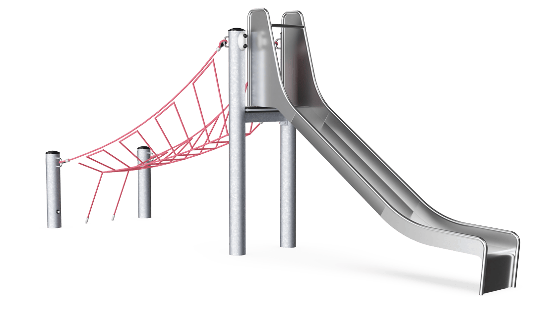 Freestanding Slide, 1.5m high