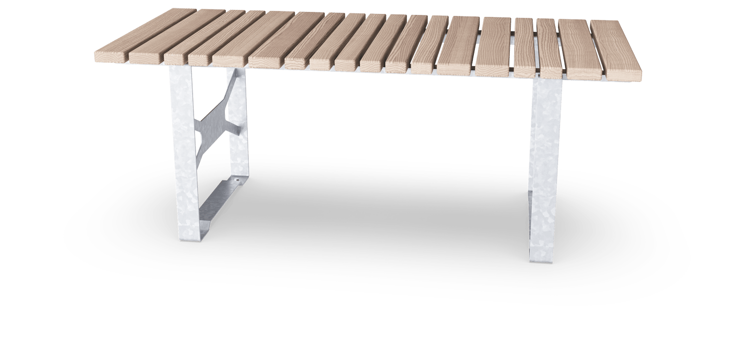 Čtvercový stůl Rumba d=180 cm