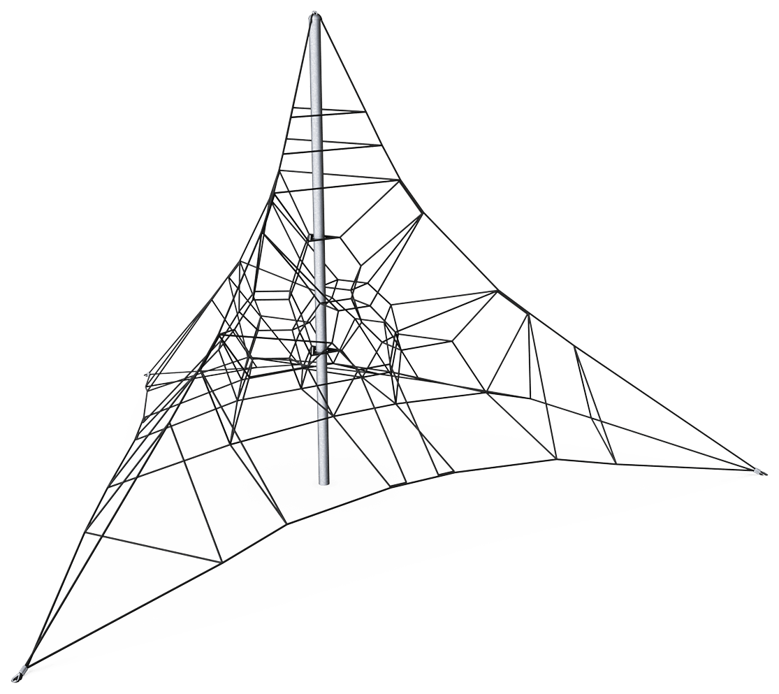 Triangular Spacenet