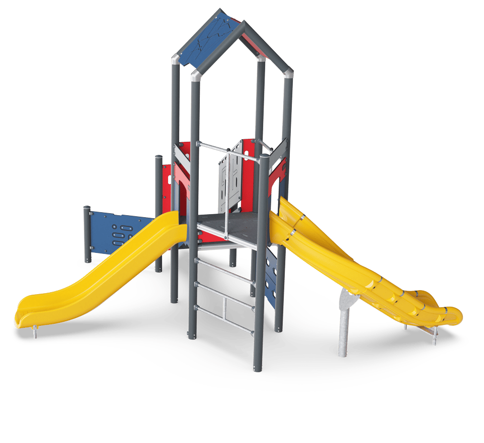Play Tower with Slides