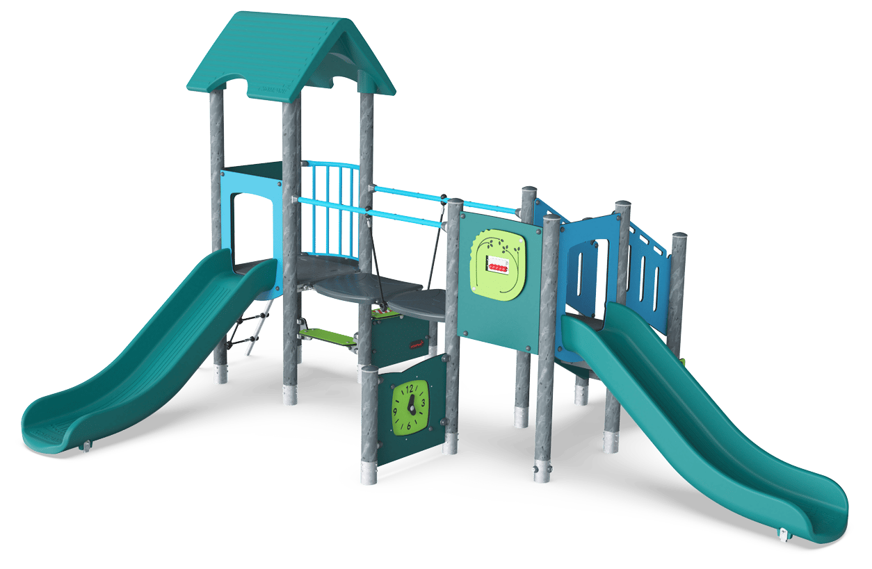 Multi Deck Play Tower