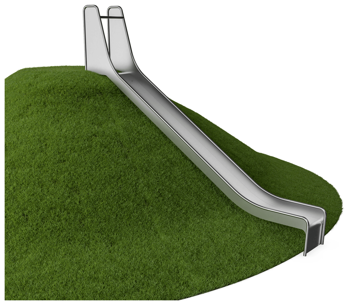 Embankment Slide, 0.5m width