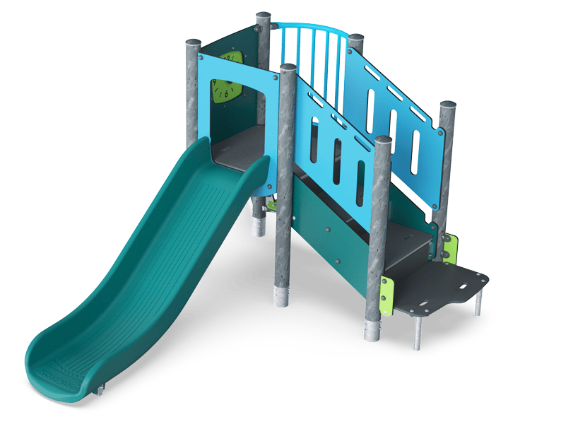 Play Tower with Slide