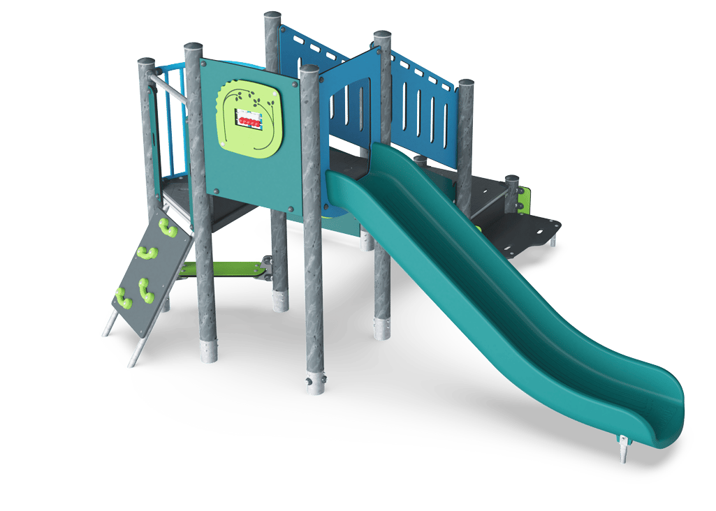 Play Tower with Balcony
