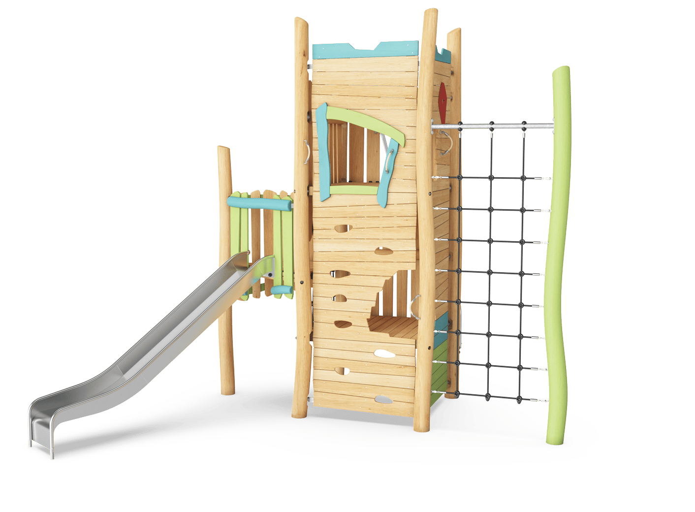 Tower House with Slide