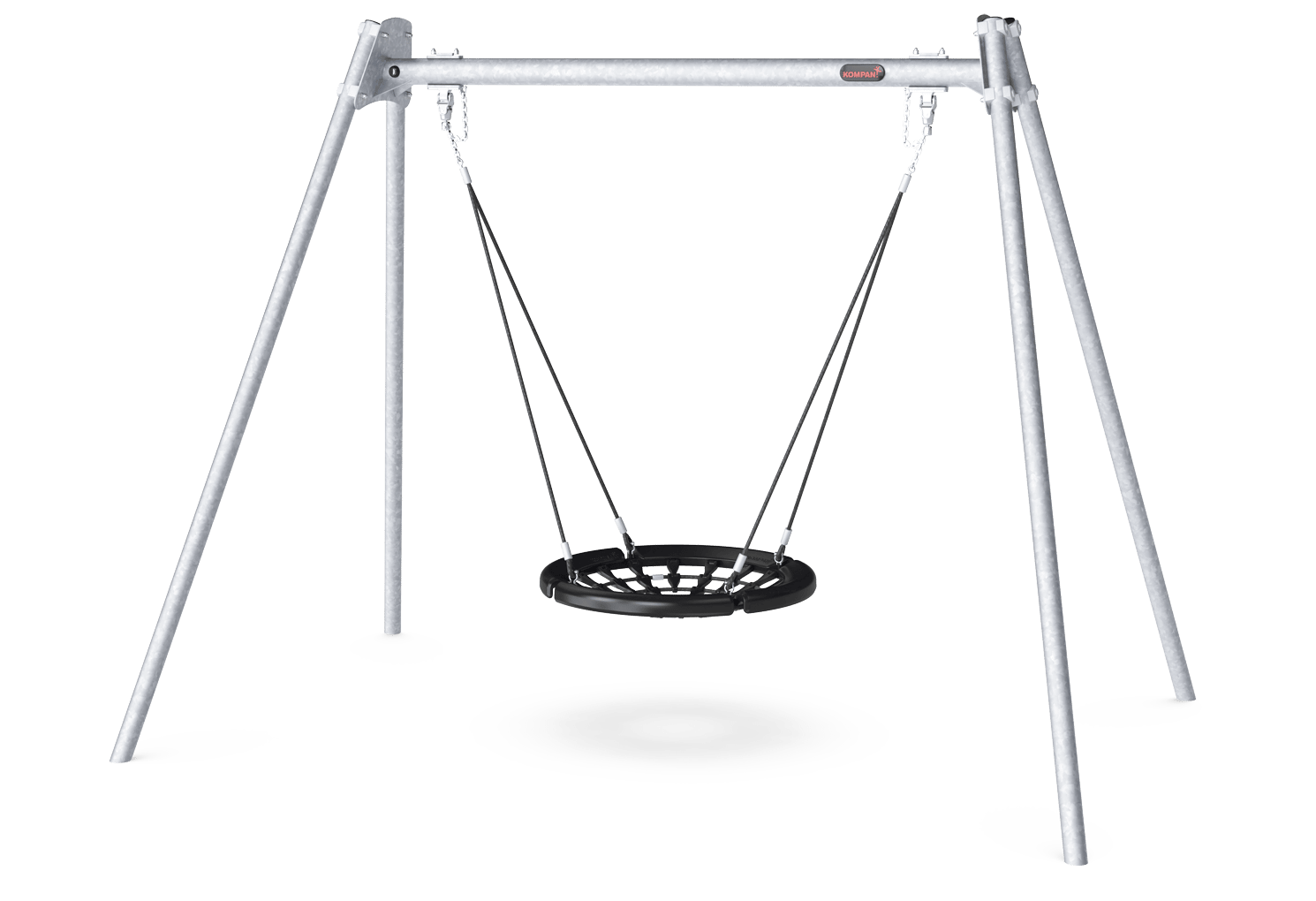 Swing H:2.5m, 100cm Rope Seat