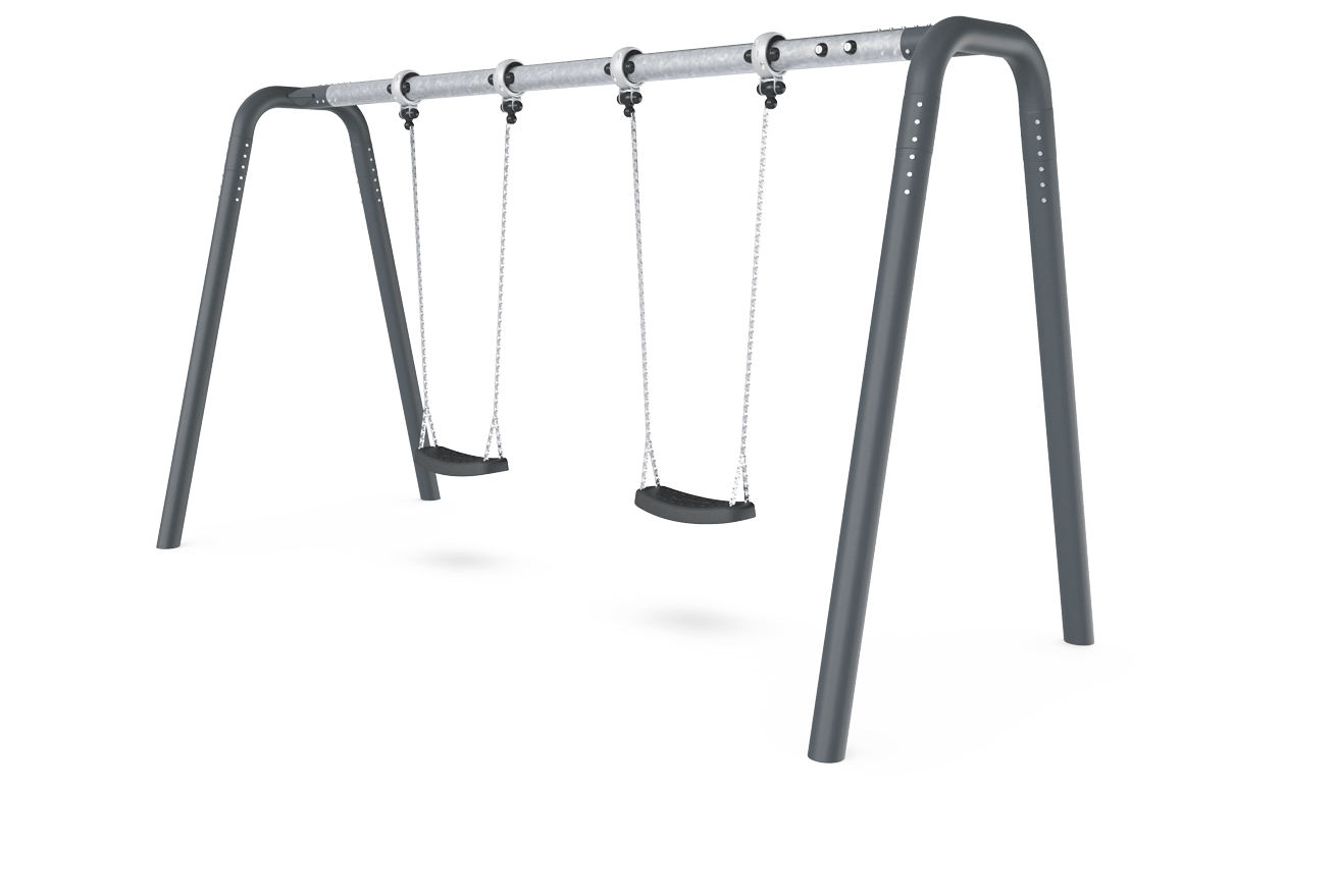 Steel Swing H:2.0m, Anti-wrap