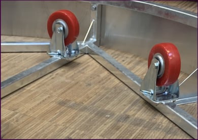 PCM_Wheelchair carousel roller system