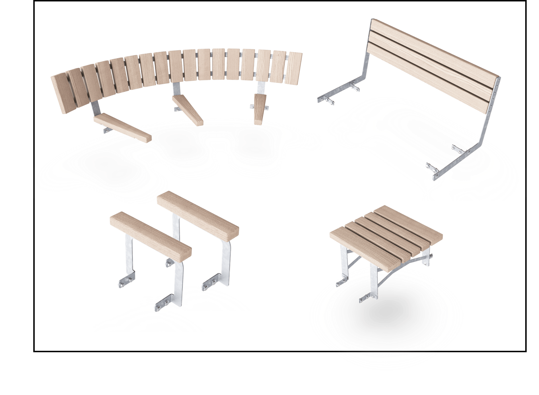 PAR_Benches and tables add ons