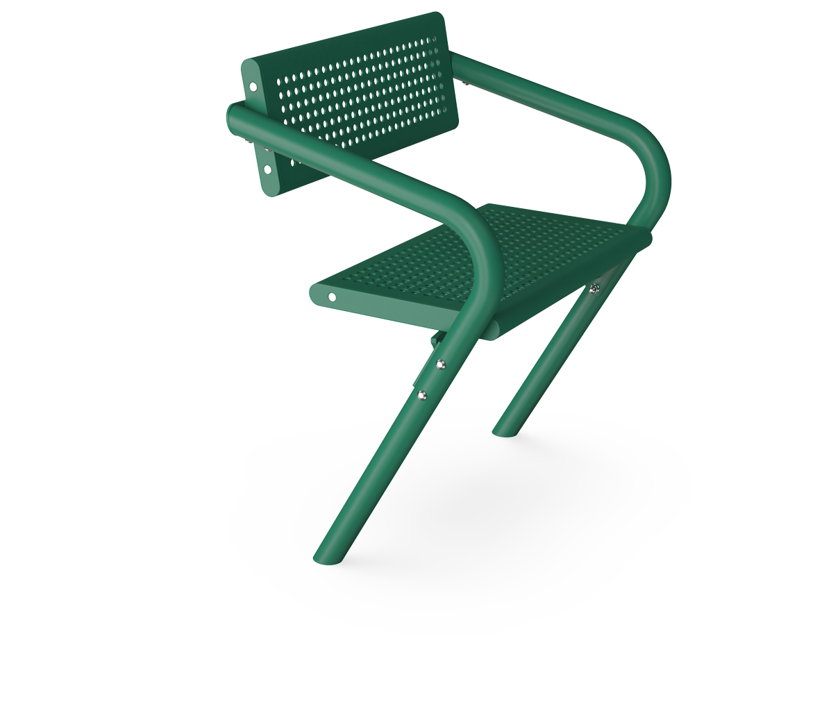 Стальное кресло «Агора»