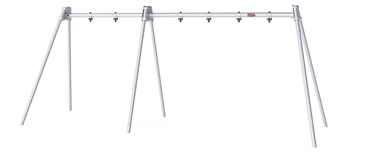 3-Seat Frame H:2.5M, Steel
