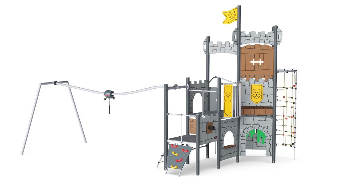 Hradní věž, pevnost