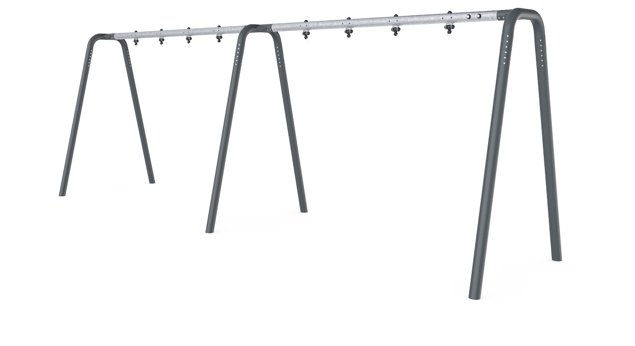 4-Seat Steel Frame H:2.5m