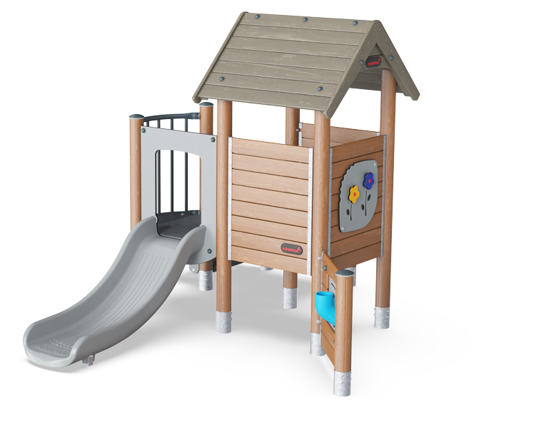 Play Tower with Double Floor