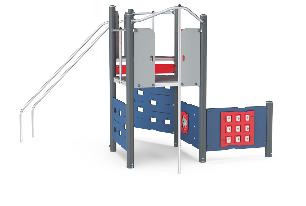 Play Tower with Bars