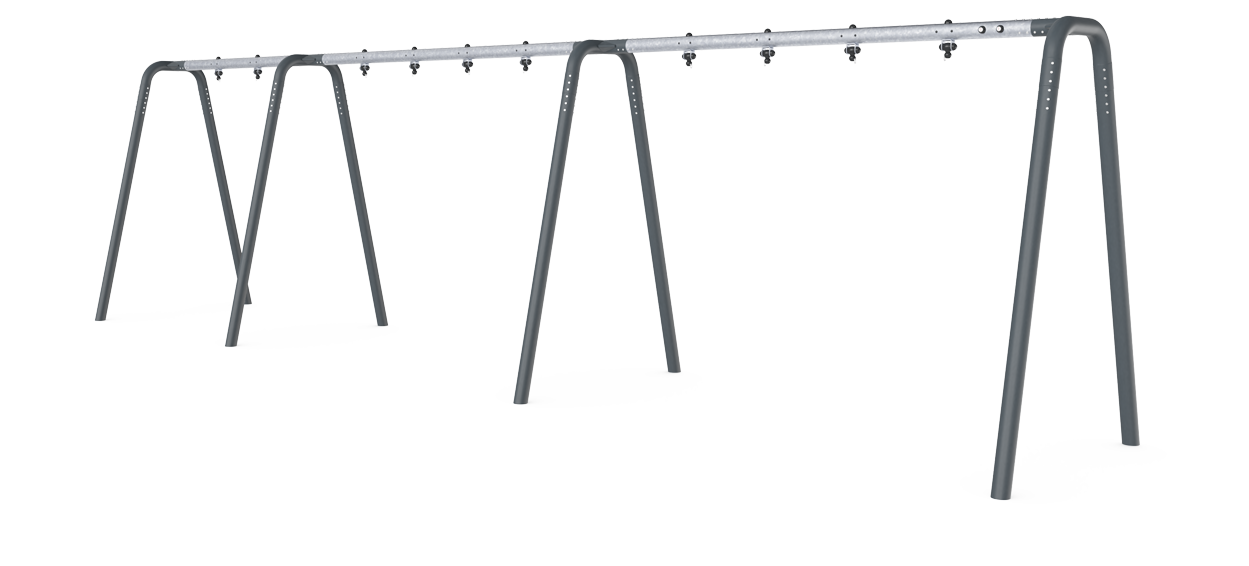 5-Seat Steel Frame H:2.5m