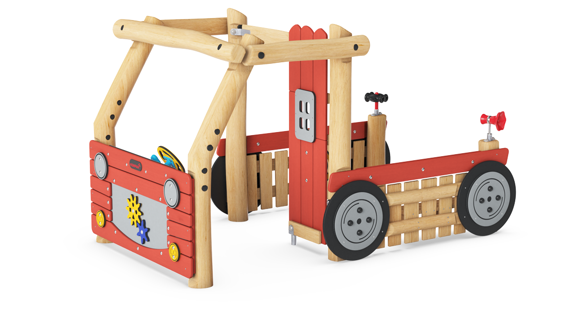 Robinia speelelement - Vrachtwagen