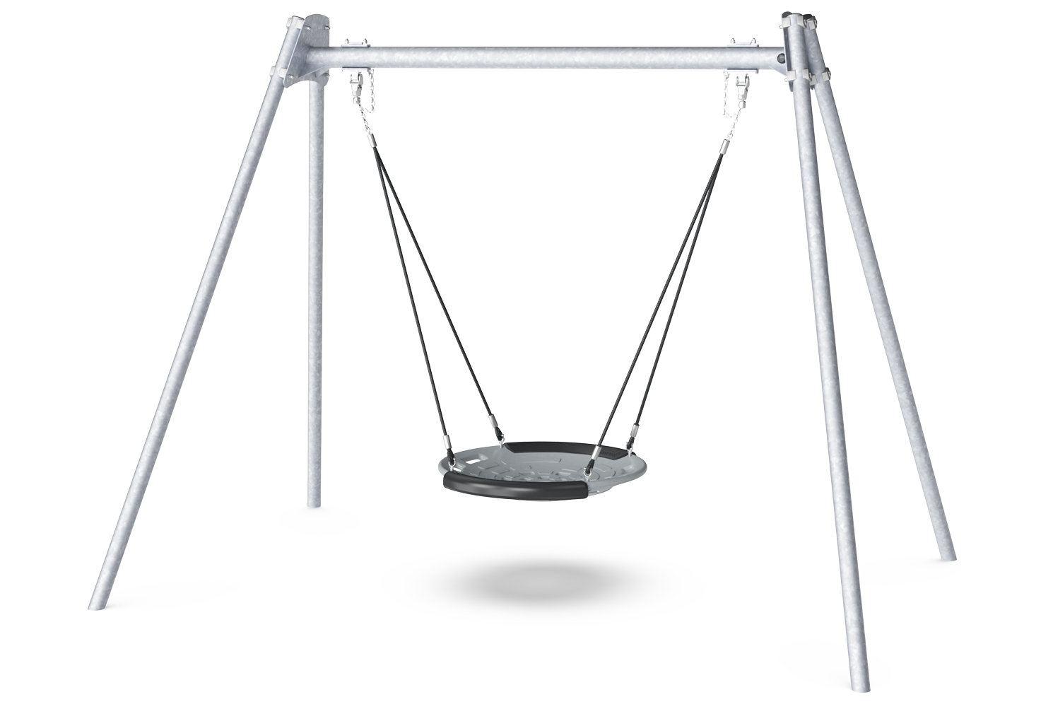 Swing, 8ft H, Shell Seat