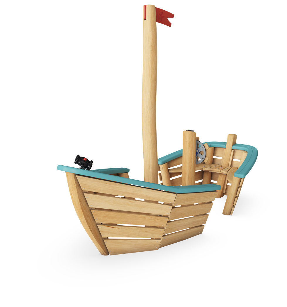 Båd uden gulv