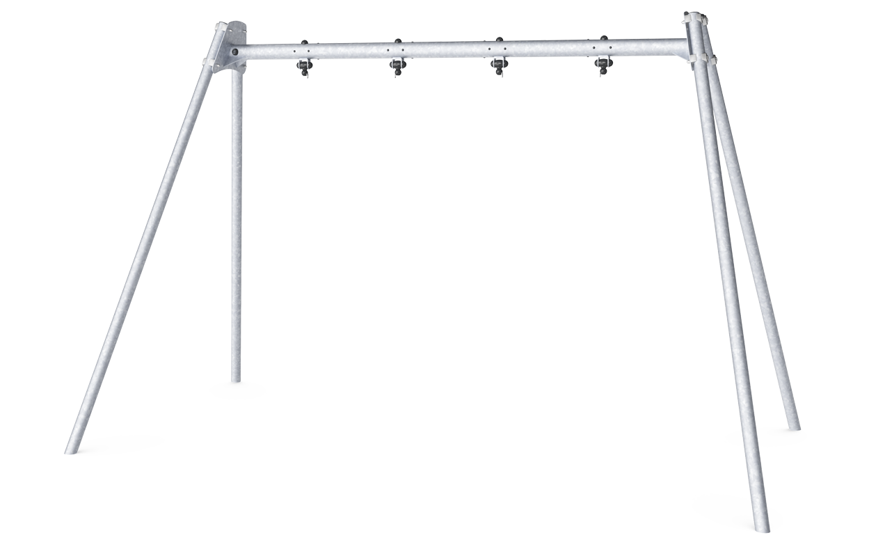 2-Seat Frame, 8ft H, Steel