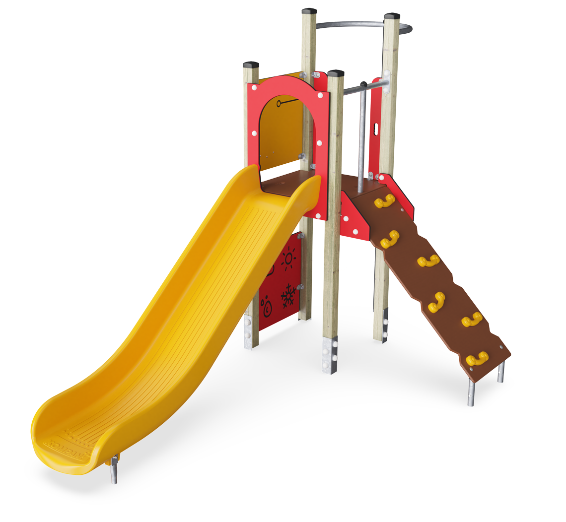 Play Tower with Fireman's Pole