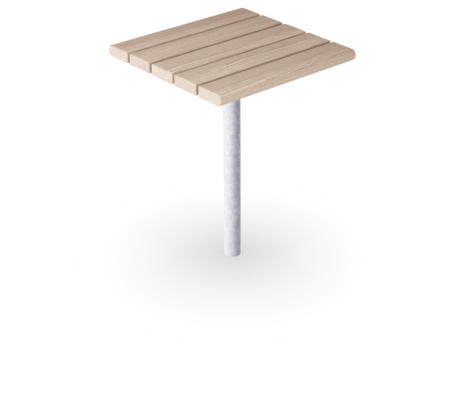 Agora Square Table
