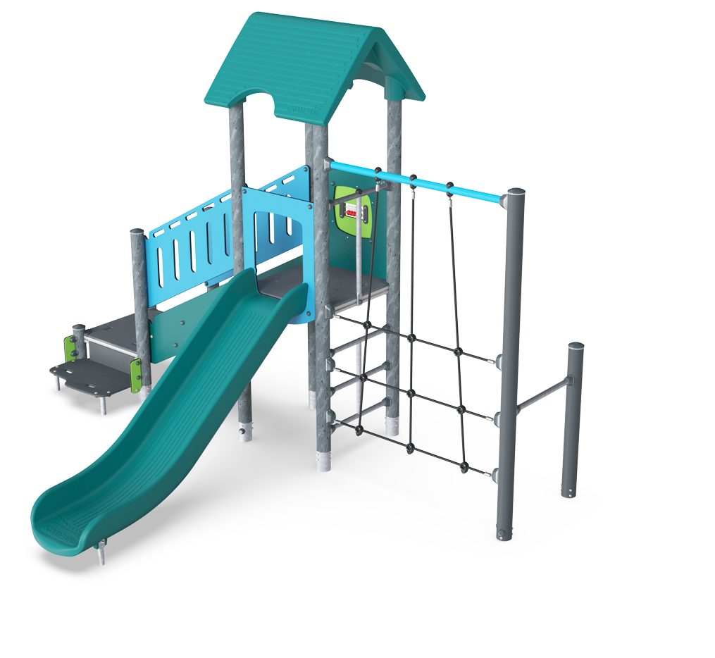 Play Tower with Climbing Net