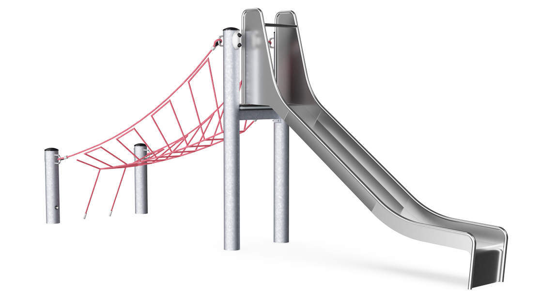 Freestanding Slide, 1.5m high