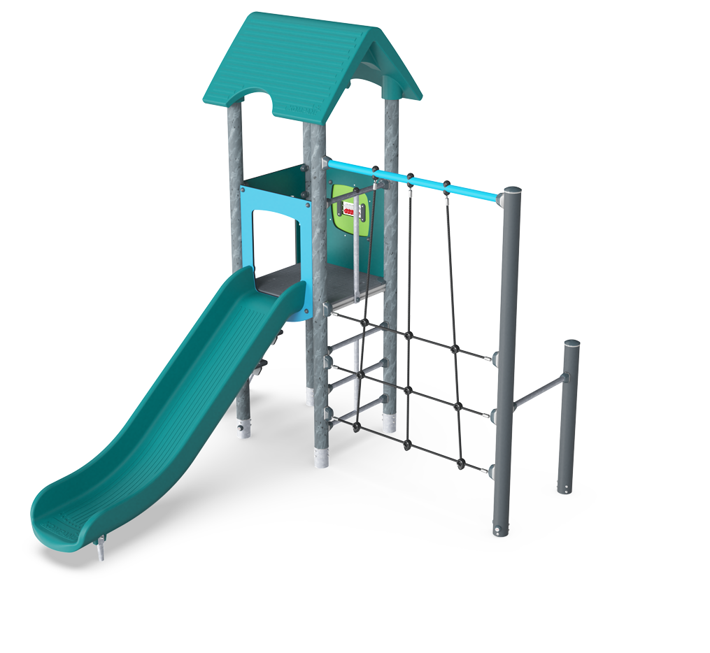 Play Tower with Climbing Net